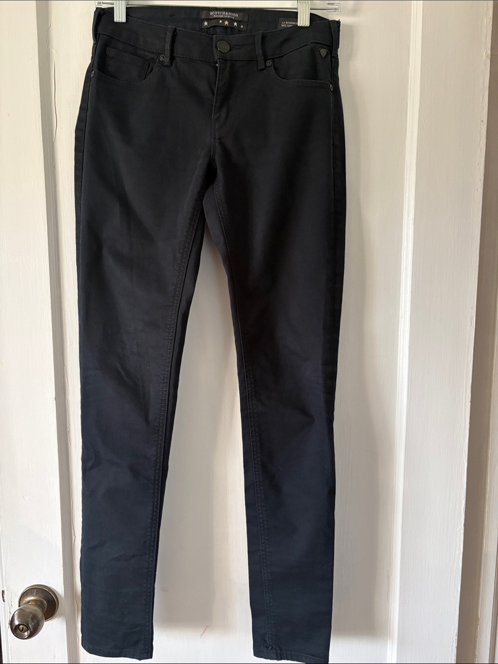 Scotch & Soda  Black Women's Skinny Jeans size 26